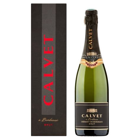 Calvet Cremant Bordeaux Brut Gift Pack | Ocado