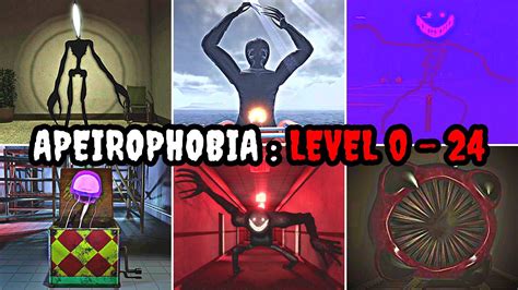 Apeirophobia Level 0 To 24 Chapter 1 And 2 Full Walkthrough Roblox Youtube