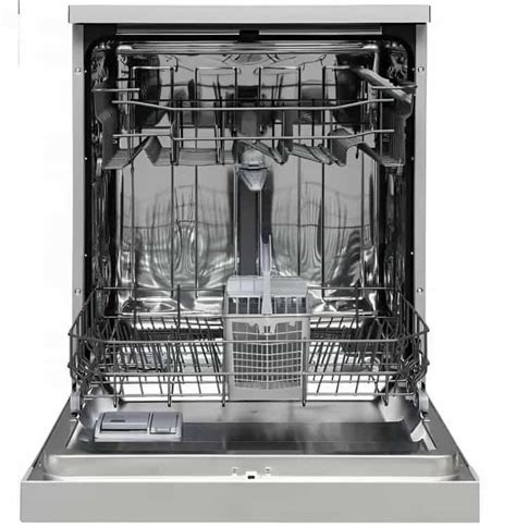 Ocean Freestanding Half Load Dishwasher 60cm 13 Persons Light Inox