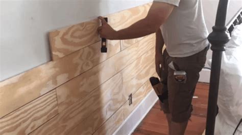 How To Install Shiplap On Basement Walls Openbasement