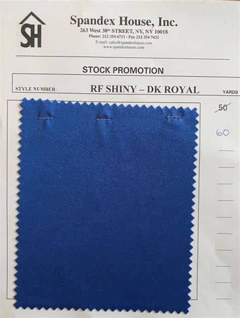 Rf Milli Shiny Dk Royal Promotional