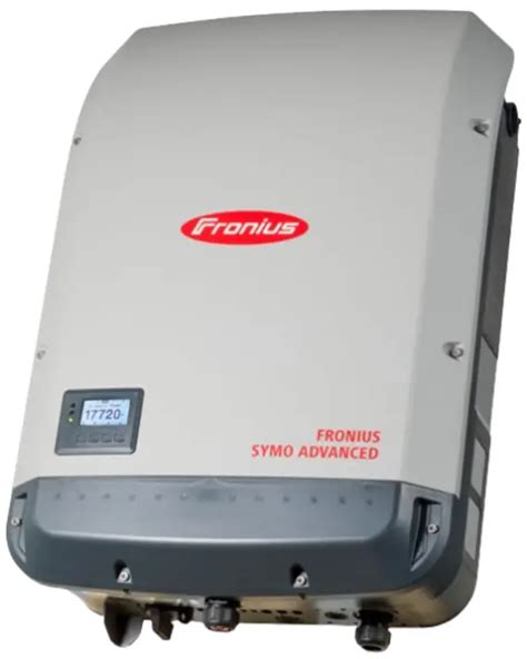 Fronius 10 0 3 M Symo Advanced User Guide