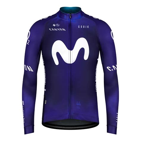 Movistar Team Pacer Long Sleeve Jersey Deporvillage