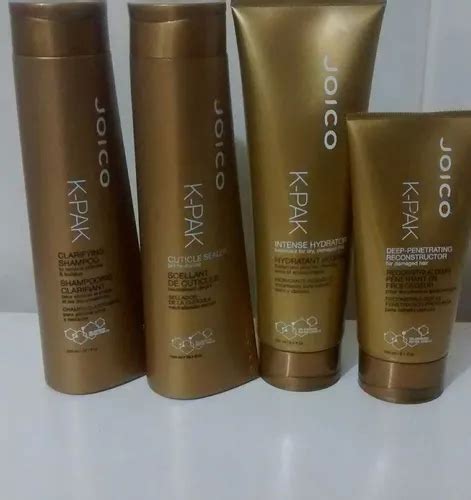 Kit Joico K pak Repair System Reconstrução 4 Passos Frete grátis