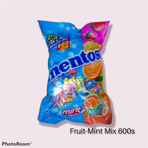 Mentos Fruit Mint Mix 600pcs Lazada Ph