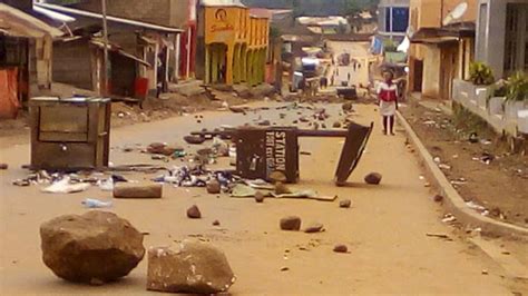 Nord Kivu Trois Personnes Tu Es Par Balles Lors De La Manifestation