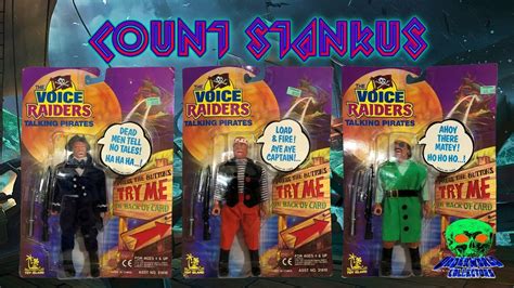 Voice Raiders Talking Pirates By Toy Island 386 Youtube