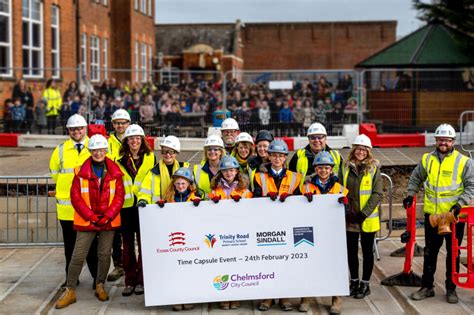 Time Capsule Ceremony Celebrates Schools Historic Milestone Trinity