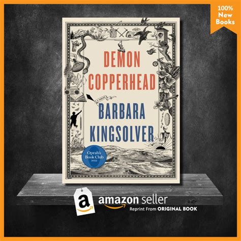 Jual Demon Copperhead Barbara Kingsolver English Shopee Indonesia