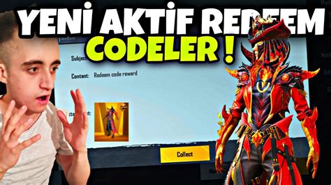 Pubg Mobİle Redeem Code 2022 😲 Set Veren Yenİ Redeem Codeler Kanitli Redeem Code Pubg