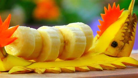 Italypaul Art In Fruit And Vegetable Carving Lessons How To Make