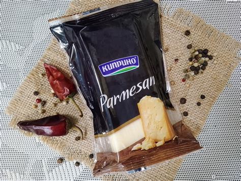 Сыр Киприно твердый Parmesan - «Качественный твёрдый "Пармезан"» | отзывы