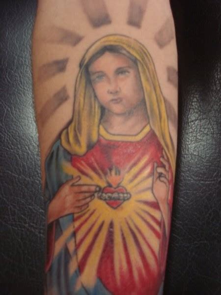 jimmy0909: Maria | Tattoos von Tattoo-Bewertung.de