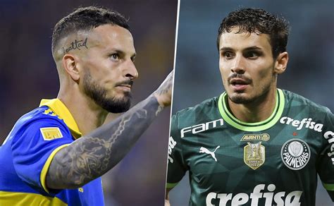 Boca Vs Palmeiras Por La Copa Libertadores D A Hora Y Tv