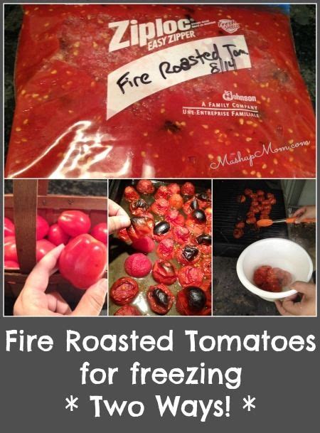 How To Make Fire Roasted Tomatoes In The Oven Recipe Fire Roasted