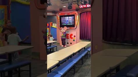 Chuck E Cheese Live At West Orlando Ft Cec Florida Youtube