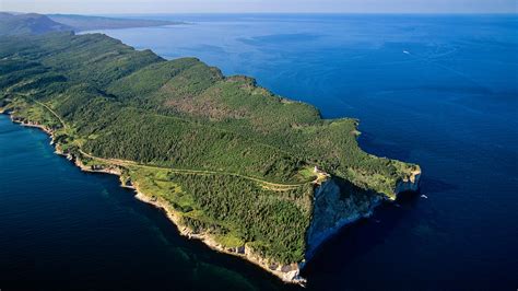 Gaspe Peninsula Bing Wallpaper Download