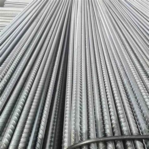 Direct Supply HRB400 Steel Rebar Reinforced Bars Iron Rods For