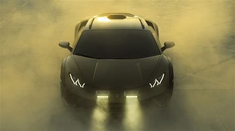 Lamborghini Hurac N Sterrato Takes The Supercar Off Road