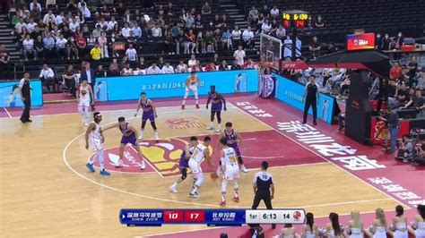 🏀贺希宁31分 张帆206 深圳19分逆转北控 直播吧