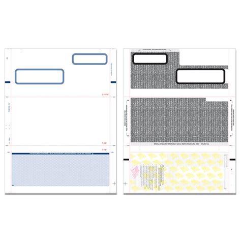 C Fold Payroll Pressure Seal Check 2 Windows DesignsnPrint