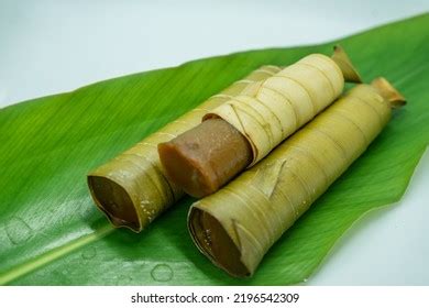 Clorot Celorot Javanese Traditional Food Made Stock Photo 2196542335 | Shutterstock