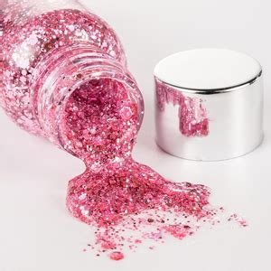 Bottle Glitzer Gesicht Glitzer Basteln Body Glitter Gel Glitzer