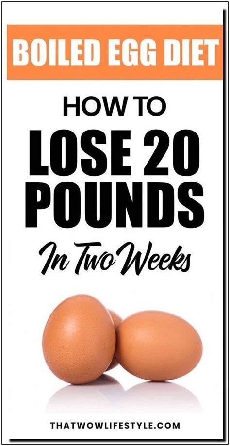 Lose 24 Pounds In 2 Weeks With Boiled Egg Diet Artofit