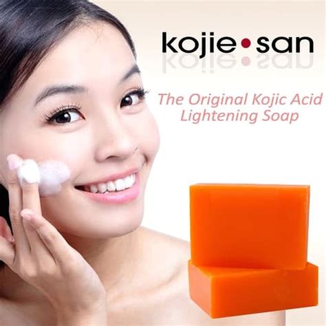 Sabun Kojie San Gr Kojic Acid Whitening Soap