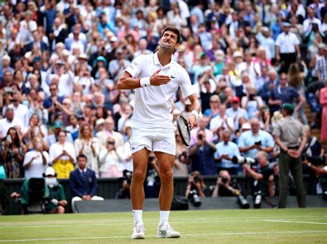 En Direct Wimbledon Novak Djokovic Force Un Set D Cisif Dans Une Hot