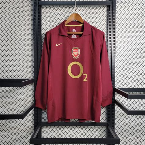 Arsenal Maillot Retro 2005 2006 La Maison Du Maillot