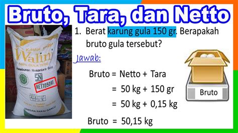 Bruto Tara Dan Netto Youtube