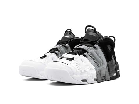 nike air more uptempo 96 black grey white Nike Интернет Магазин