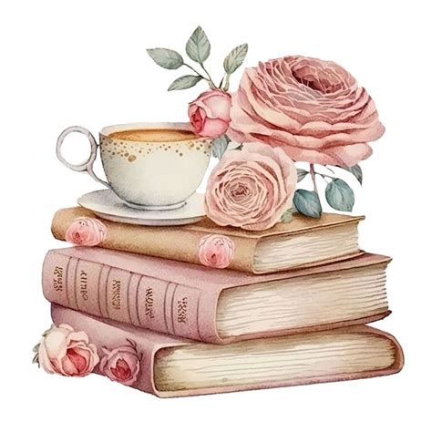 Pin By Lourdes On Libros Watercolor Books Watercolor Rose Clip Art