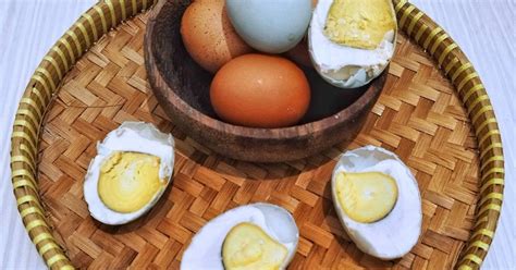 587 Resep Cara Membuat Telur Asin Bebek Enak Dan Mudah Cookpad