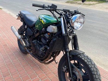 Kawasaki Kawasaki Gpz S Scrambler Zamiana Na Cross T Yz Rm