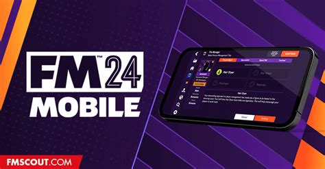 Football Manager Mobile Data De Lan Amento Novidades E Mais Voe