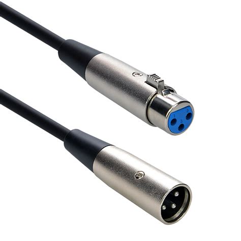 Xlr Balanced Audio Extension Cable Male To Female Ft