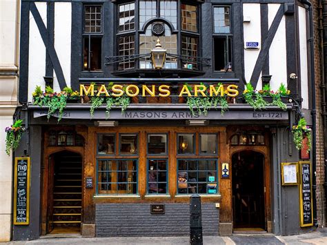 Masons Arms Londra Mayfair Menu Prezzo And Ristorante Recensioni