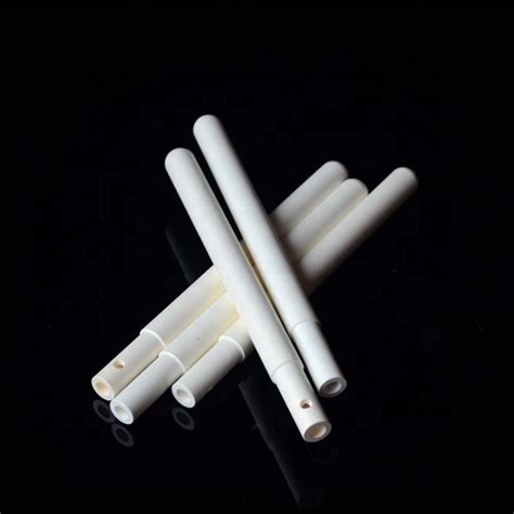 XTL Hot Pressed Boron Nitride Ceramic Insulator Rod BN Ceramic Part