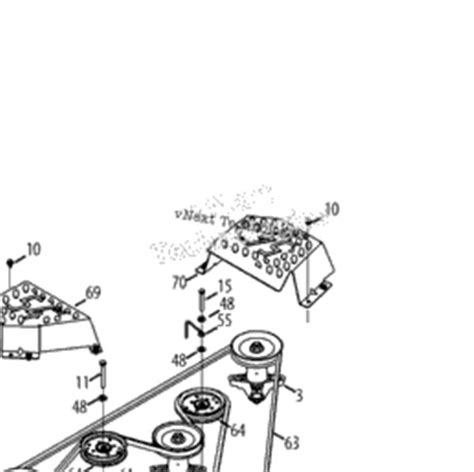 Cub Cadet Gtx Parts Diagram