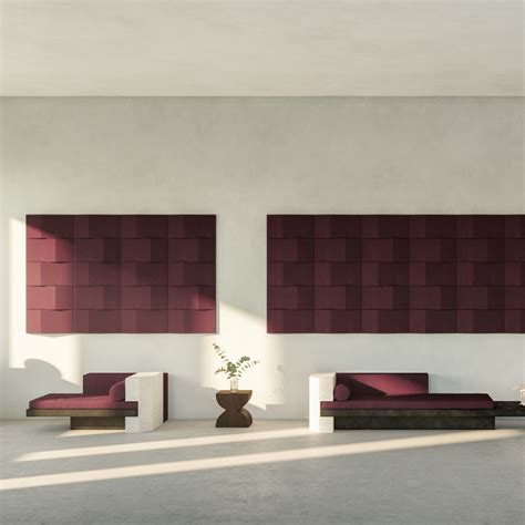 Abstracta Triline Acoustic Wall Panel Panelscreens