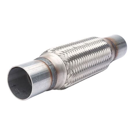 Stainless Steel Flexible Exhaust Pipe With Nipple Comflex Industrial