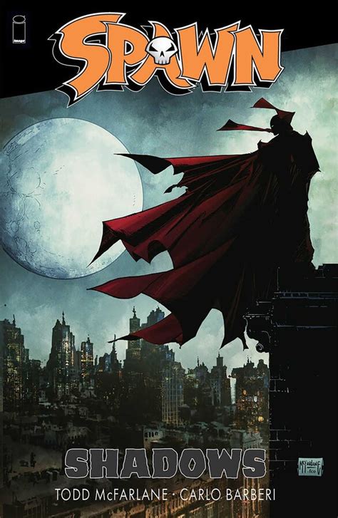 Spawn Shadows Book By Todd McFarlane Rory McConville Carlo Barberi