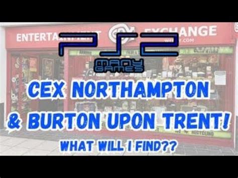 Cex Northampton & Burton upon Trent!!! Special Edition found!! - YouTube