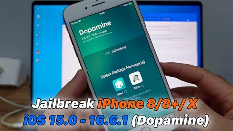 Hướng Dẫn Jailbreak Iphone 8 8 X Ios 15 0 16 6 1 Với 3utools