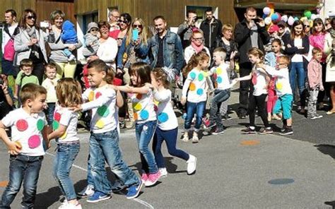 Saint André Kermesse sous le signe des couleurs Le Télégramme