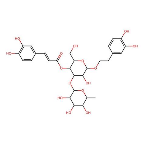 Dihydroxyphenyl Ethyl O Deoxy Alpha L Mannopyranosyl O