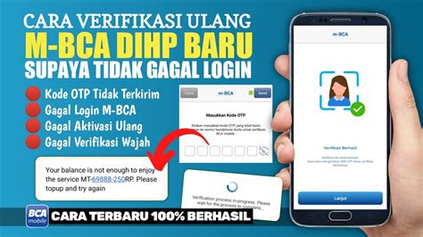 Cara Mengatasi Gagal Verifikasi Bca Mobile Tidak Menerima Kode Otp