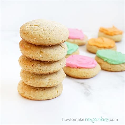 Soft Sour Cream Cookies Recipe